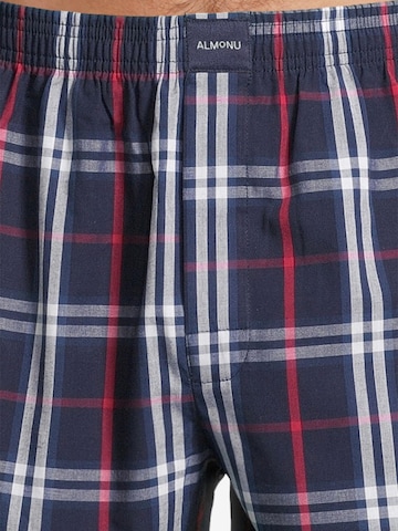 Almonu Boxer shorts 'Web' in Blue
