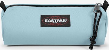 EASTPAK - Estojo 'BENCHMARK SINGLE' em azul: frente