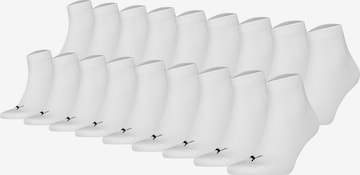 PUMA Socken in Weiß: Vorderseite