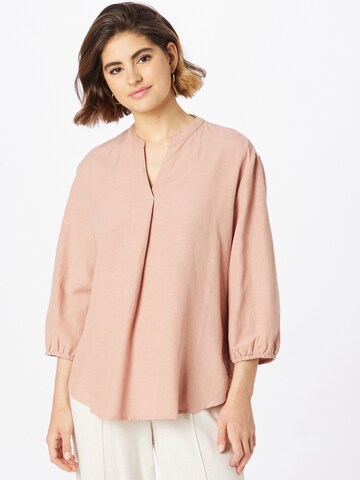 Camicia da donna 'MADDIE' di Fransa in arancione: frontale