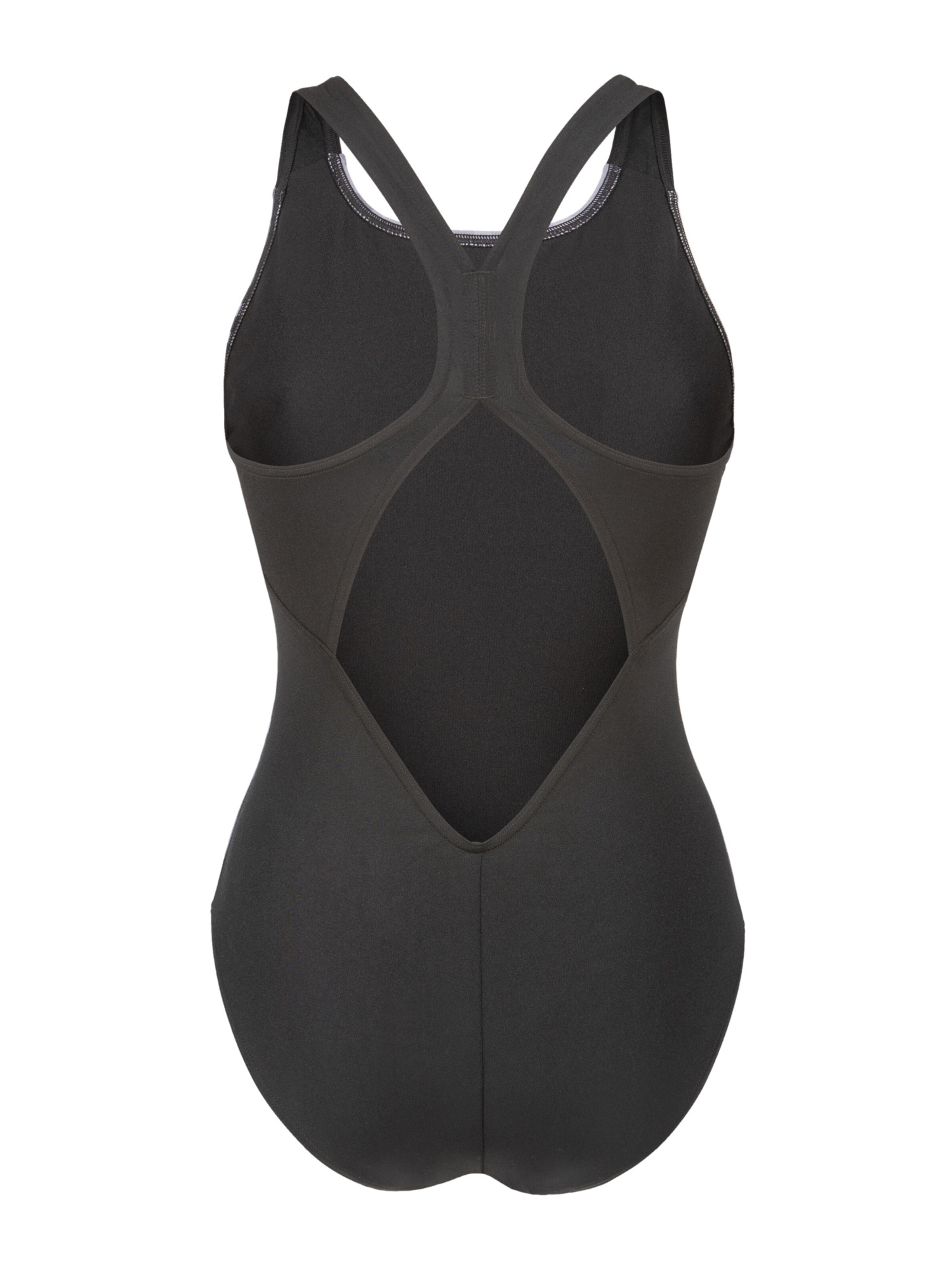 ARENA Μπουστάκι Ολόσωμο μαγιό 'Depth V Back' σε μαύρο