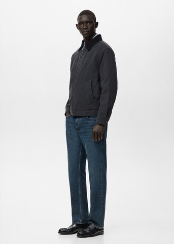 MANGO MAN Between-Season Jacket 'Duke' in Blue