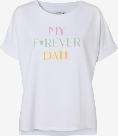 TATUUM T-Shirt 'Like 1' in gelb / hellgrün / pink / weiß, Produktansicht