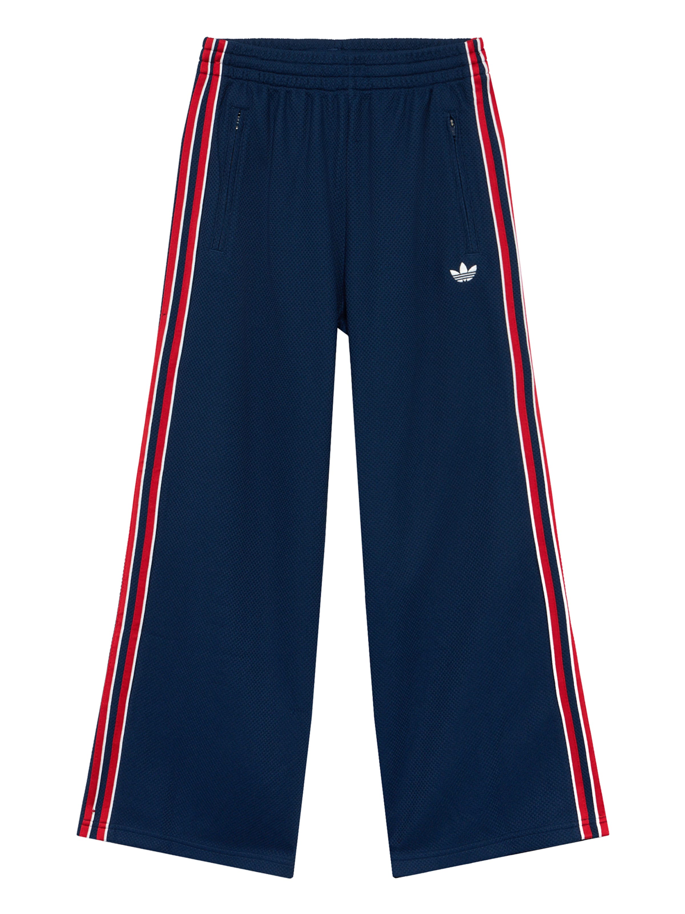 zils ADIDAS ORIGINALS Vaļīgs piegriezums Bikses 'FIREBIRD': no priekšpuses