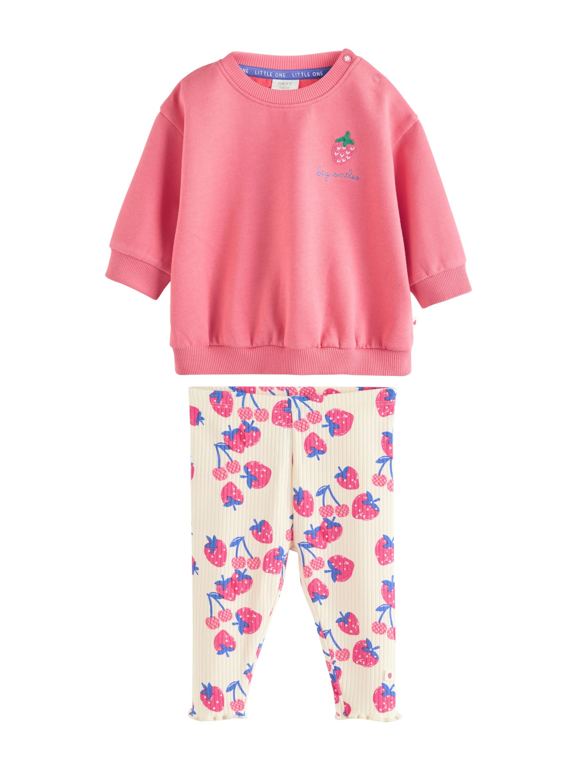 sarkans Next Komplekts: no priekšpuses