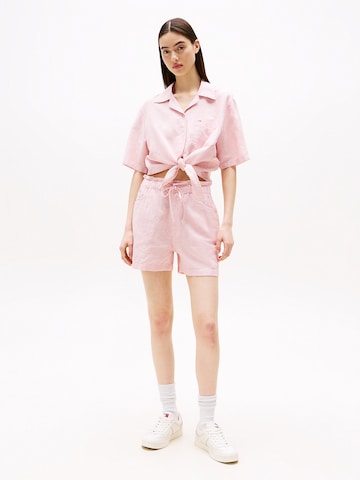 Tommy Jeans Blouse in Pink