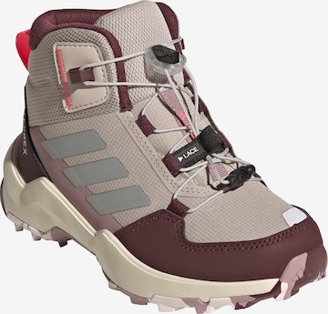 ADIDAS TERREX Bootsit 'AX4R' värissä ruskea: etupuoli