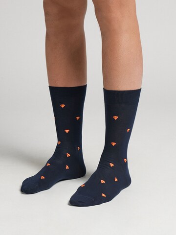 INTIMISSIMI Socken 'DC Comics Superman' in Blau