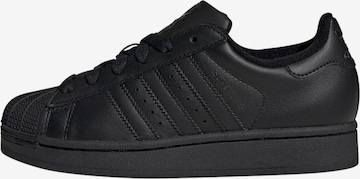 ADIDAS ORIGINALS Sneaker 'Superstar II' in Schwarz: Vorderseite