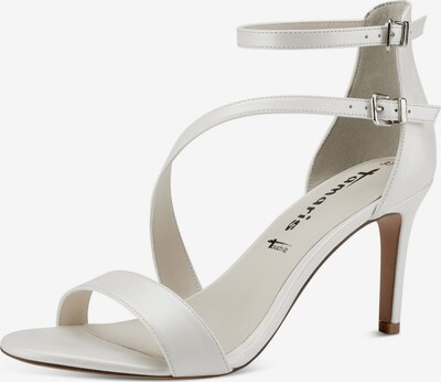 Sandalo con cinturino TAMARIS di colore bianco, Visualizzazione prodotti