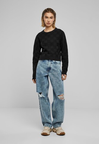 Urban Classics Pullover i sort