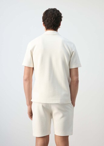 MANGO MAN Shirt 'Pep' in Beige
