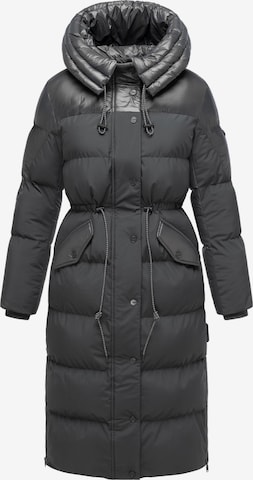 NAVAHOO Télikabátok 'Knusperherz 14' - szürke: elől