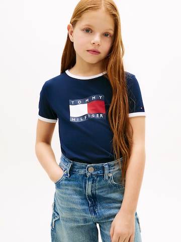 Tricou de la TOMMY HILFIGER pe albastru: față