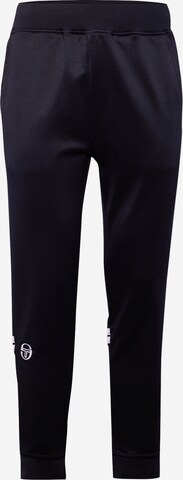 Sergio Tacchini Slimfit Broek 'DALLAS' in Blauw: voorkant