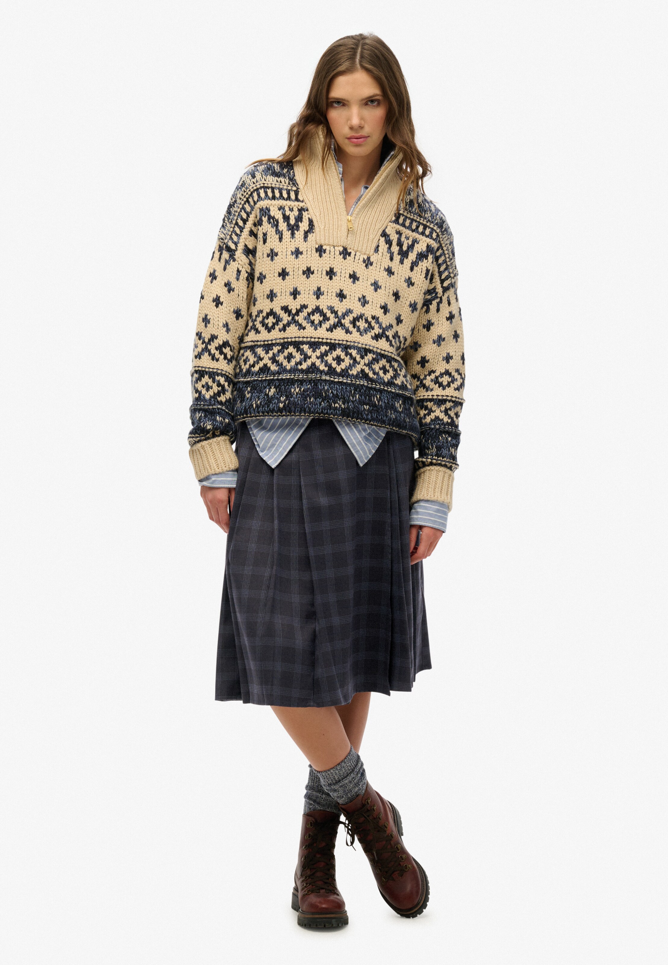 Superdry Rok in Zwart