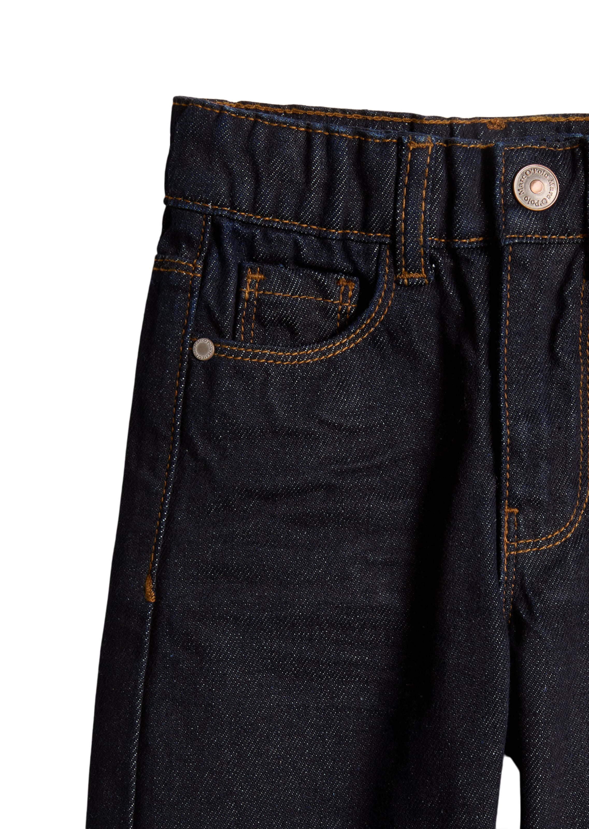 Marc O'Polo Barrel Jeans in Blau