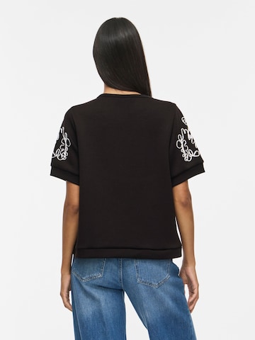 VILA Sweatshirt 'VISiffi' i sort