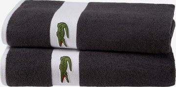 LACOSTE Handtuch 'L CASUAL' in Grau