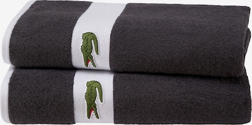 LACOSTE Towel 'L CASUAL' in Grey