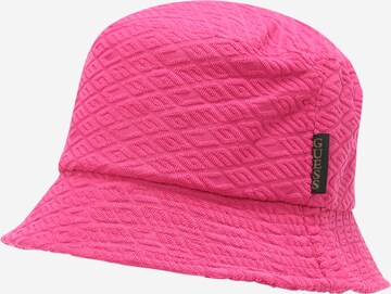 GUESS Hat in Pink: front