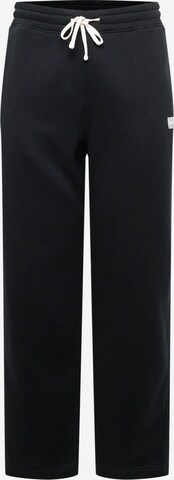 Pantaloni di HOLLISTER in nero: frontale