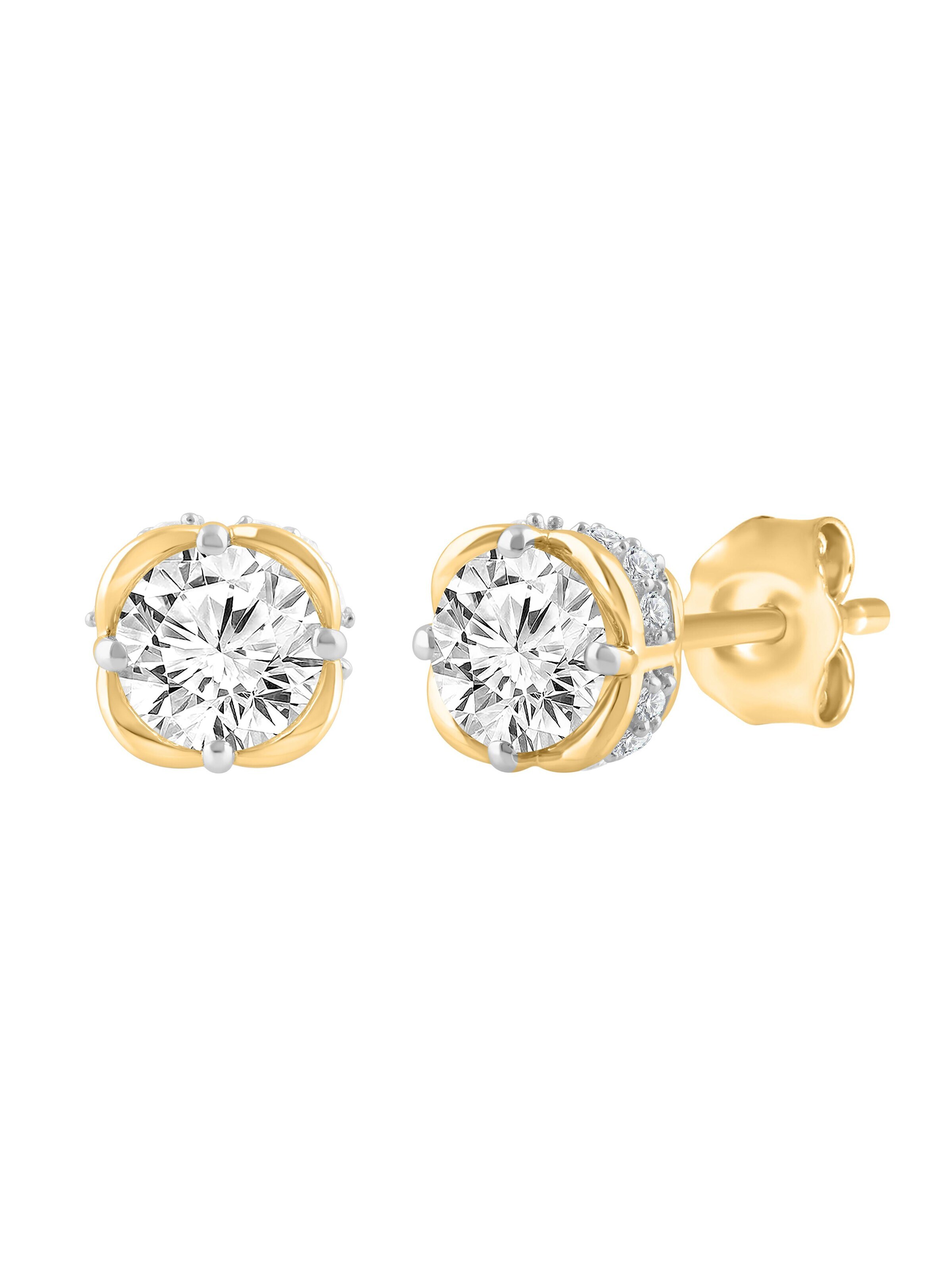 Orecchini di ETHISHER DIAMANTEN in oro