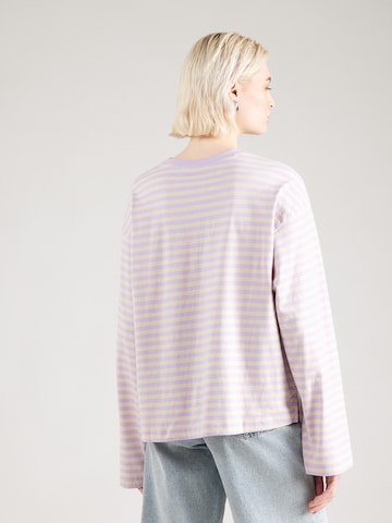 T-shirt Monki en violet