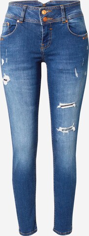 LTB Slimfit Jeans 'GEORGET' in Blauw: voorkant