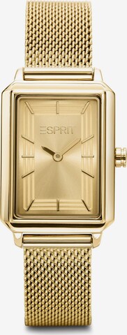 ESPRIT Analoog horloge in Goud: voorkant