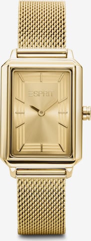 ESPRIT Analoog horloge in Goud: voorkant