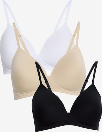 Marks & Spencer T-shirt BH in Beige: voorkant