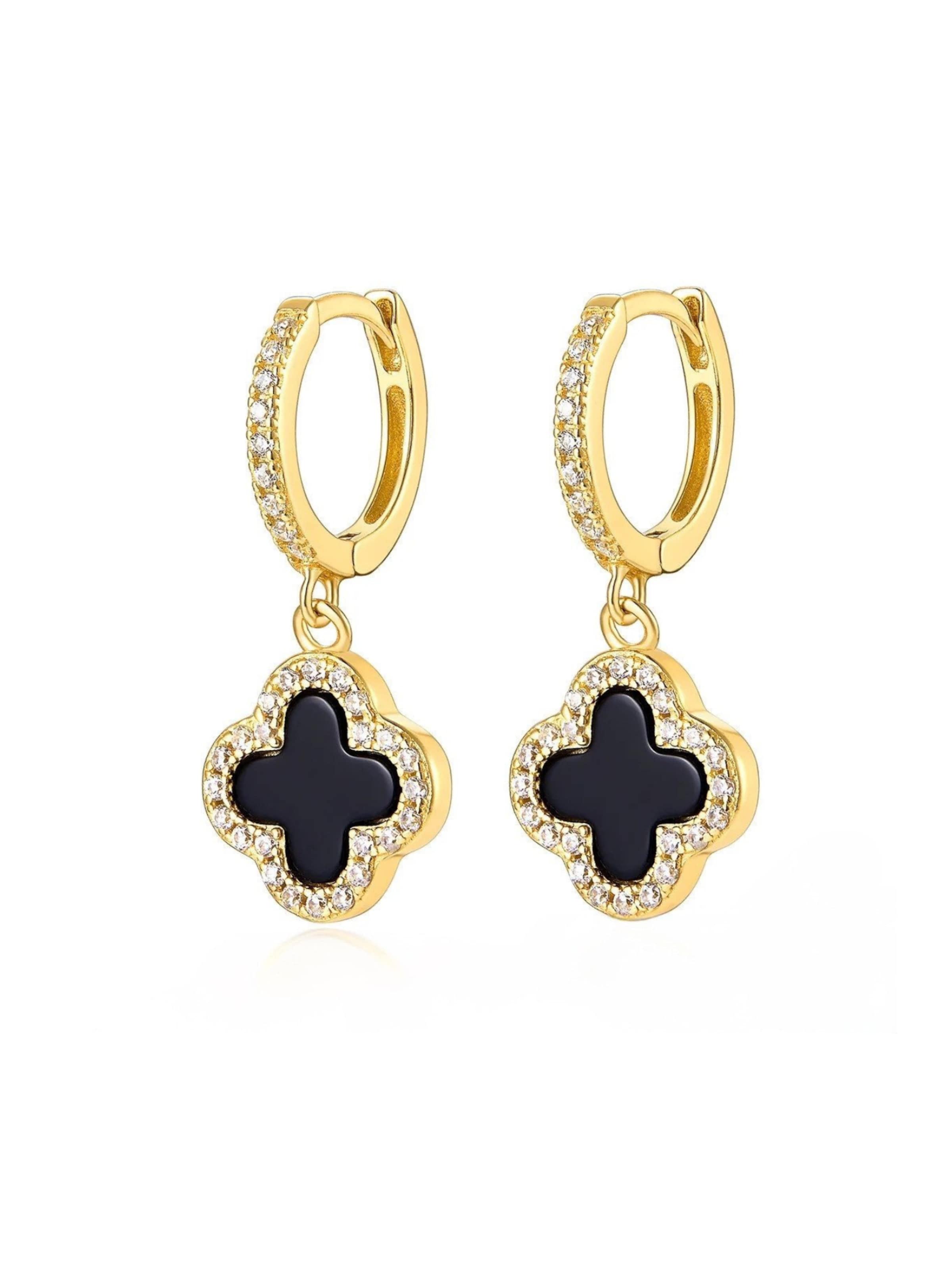 ROUGEMONT Jewellery Ohrringe in Gold: Vorderseite