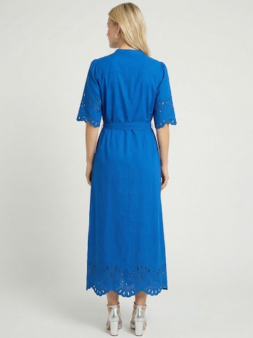 Guido Maria Kretschmer Women Dolga srajca | modra barva