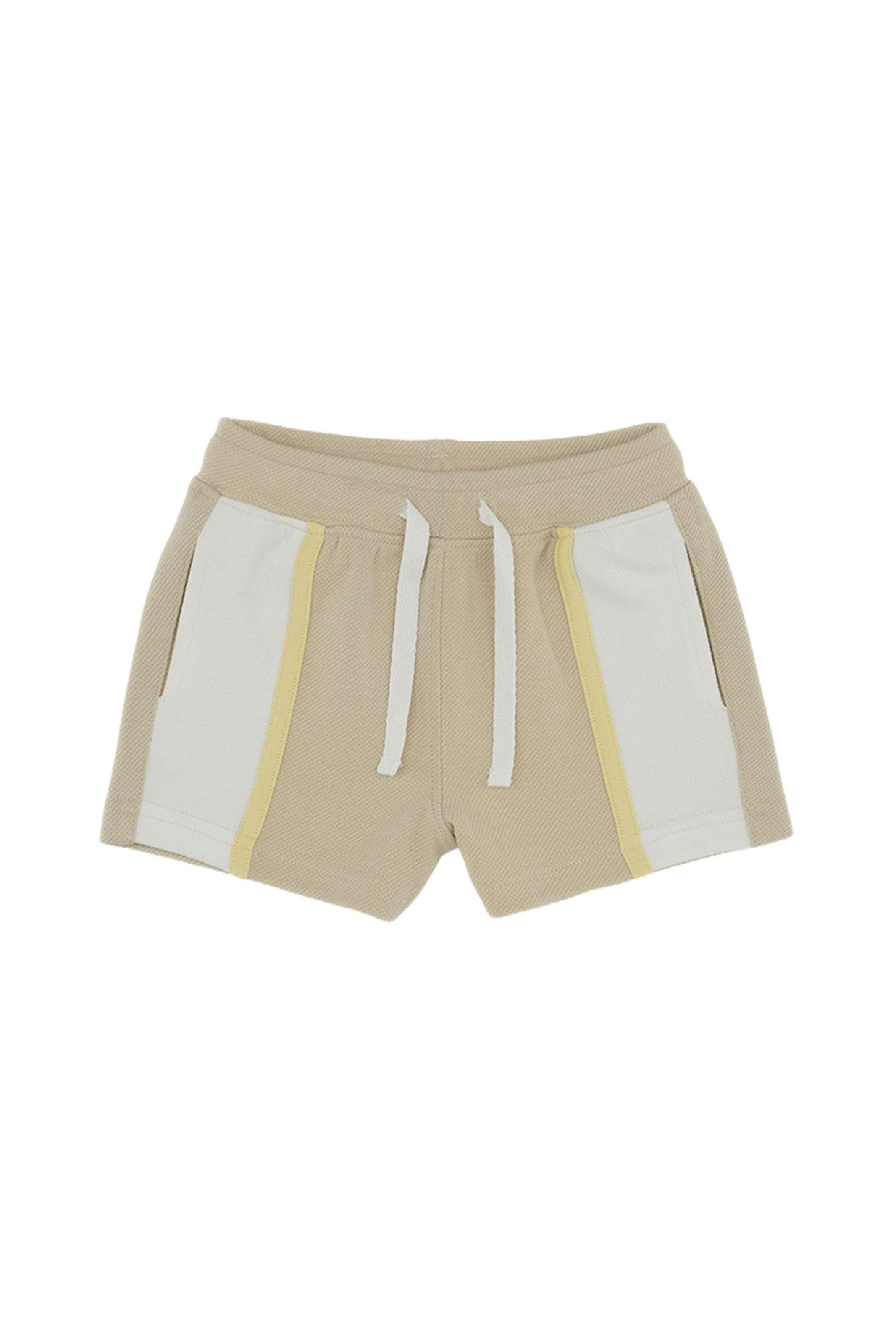 Panço Regular Broek in Beige: voorkant