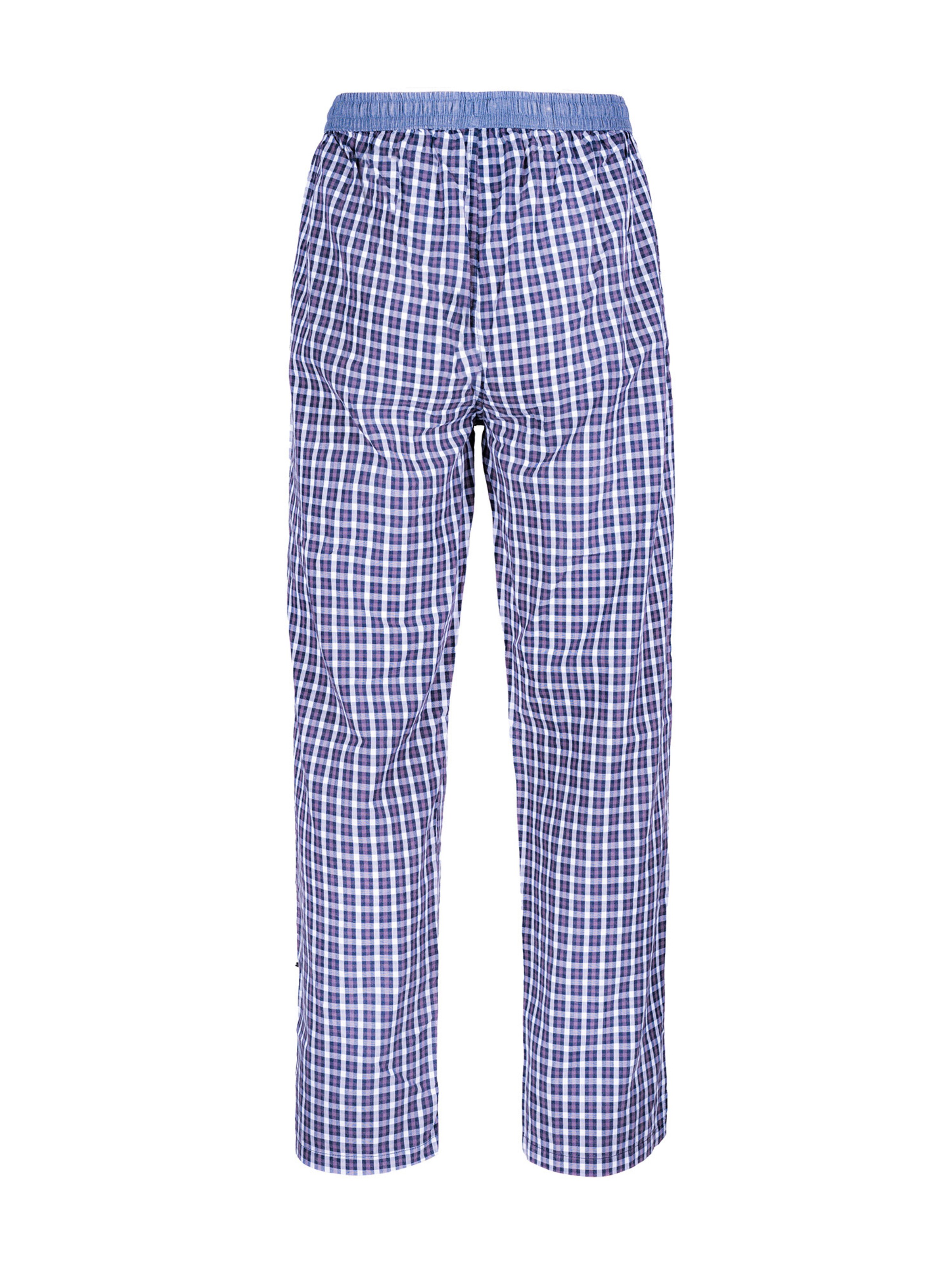 Luca David Pyjamahose 'Olden Glory ' in Blau