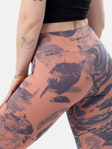 LEAFLETIC - Skinny Leggings 'Leafletic Woman`s Long Length Legging' en Mezcla de colores