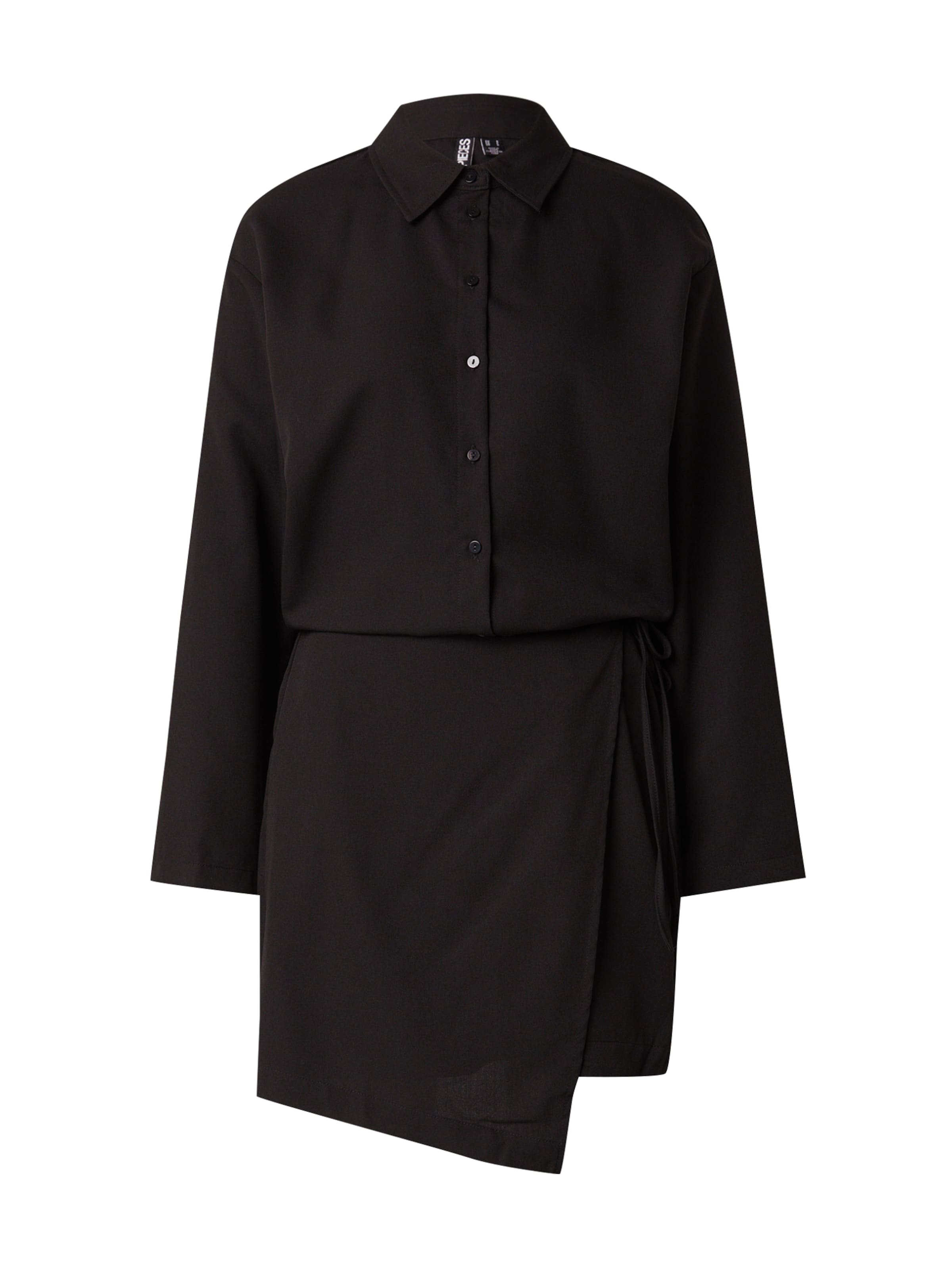 melns PIECES Blūžkleita 'PCNALILA': no priekšpuses