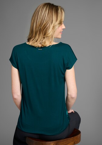 LAURA SCOTT Blouse in Green