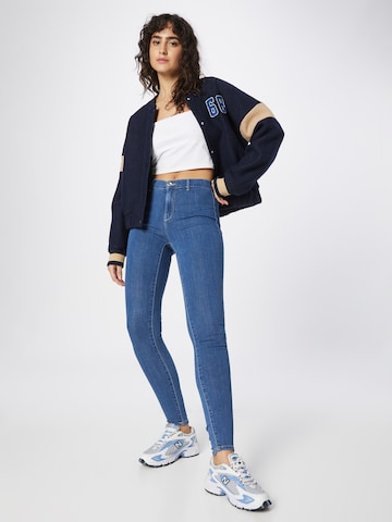 Skinny Jean 'RAIN' ONLY en bleu