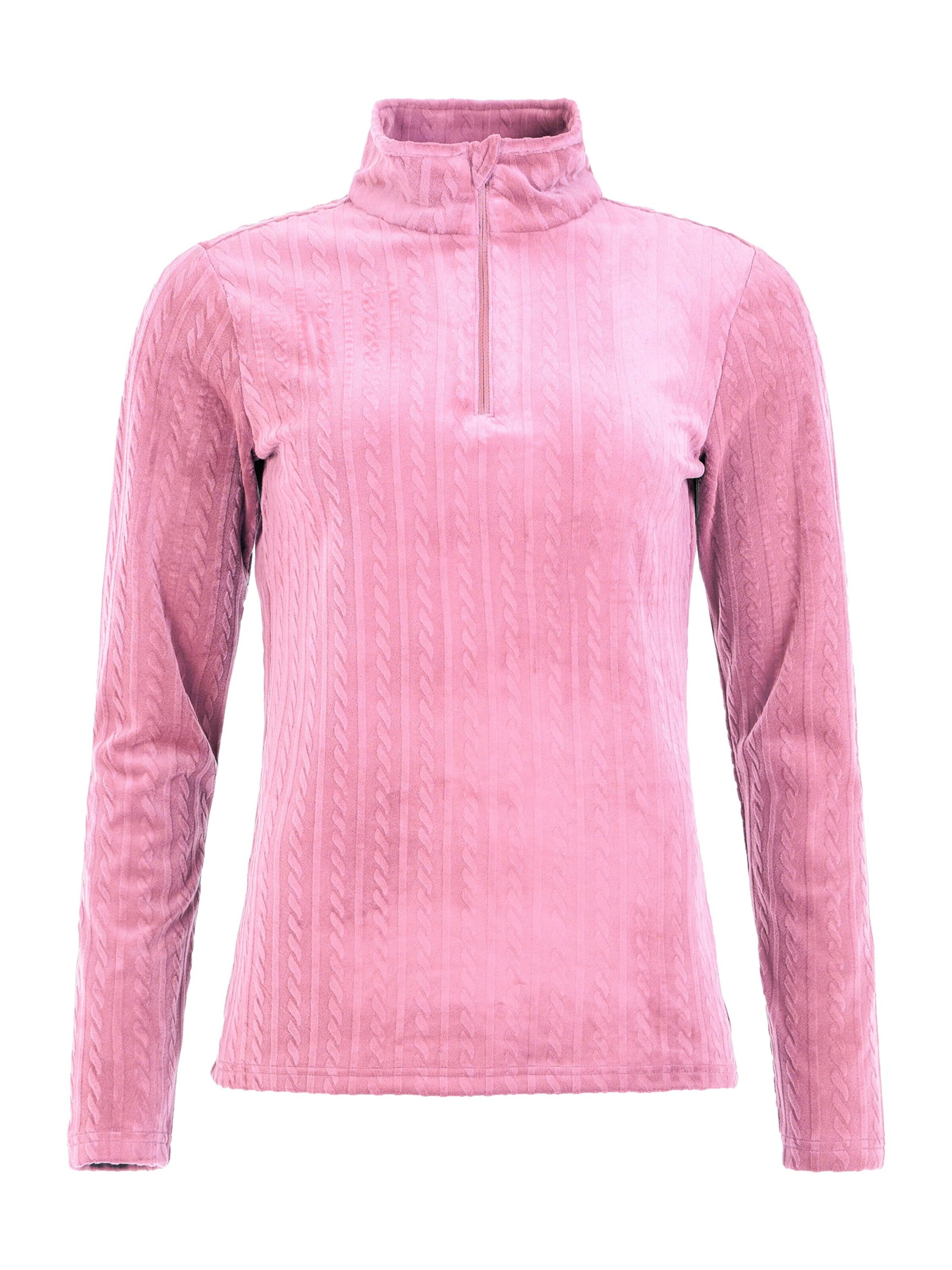 PROTEST Sportief sweatshirt 'PRTGAIL' in Roze: voorkant