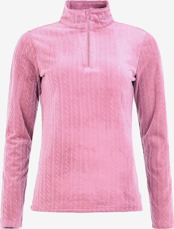 PROTEST Sportief sweatshirt 'PRTGAIL' in Roze: voorkant