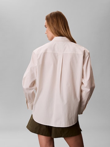 Chemisier Calvin Klein Jeans en beige
