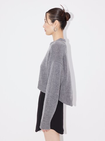 LeGer by Lena Gercke Pullover 'Madita' in Grau