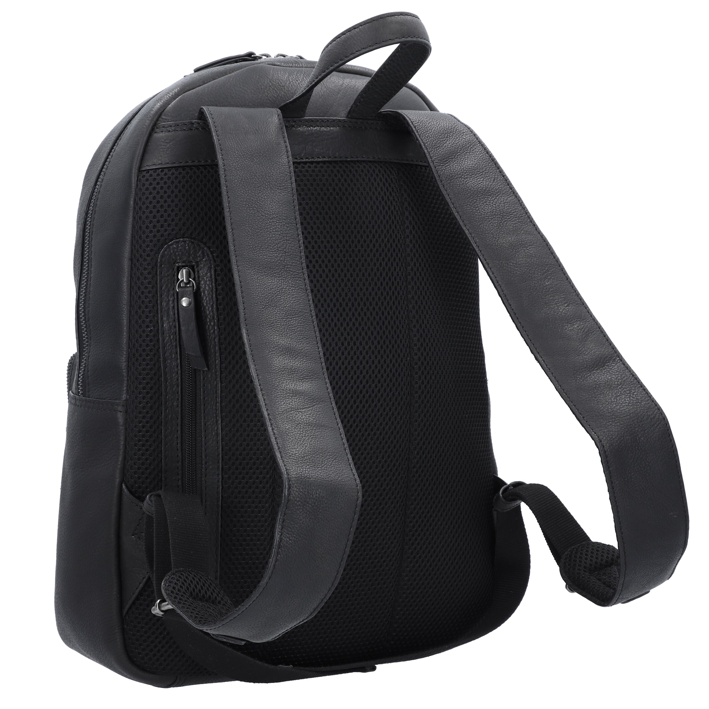 Burkely Rucksack in Schwarz