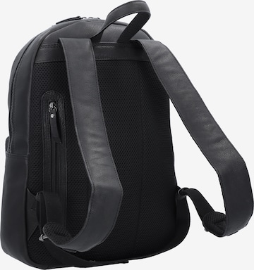 Burkely Rucksack in Schwarz