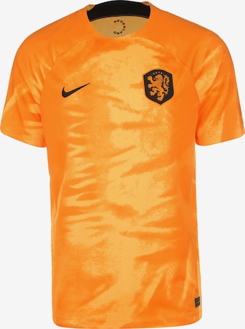 NIKE Trikot 'Niederlande 2022' in Orange: predná strana