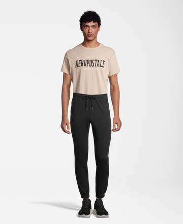 AÉROPOSTALE T-Shirt in Beige