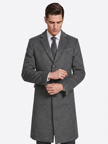 YOUTHUP Winter Coat 'Statur' in Grey