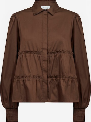 T-shirt ' LR-ISLA ' Levete Room en marron : devant